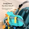 Dinosaur Multifunctional Steering Wheel Educational Toy for Babies and Children - Eco-friendly Materials