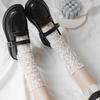 (1+1) Lorina Lace See-Through Mesh Summer Socks