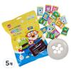 Bebemorin Pororo the Little Penguin Peach Flavor Vitamin C 50 Tablets 5 Pcs