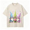 Colorful Fairies Bohemian Garden T-shirt Cotton Soft Breathable Set of 3 Gift for Mom Sister Friend