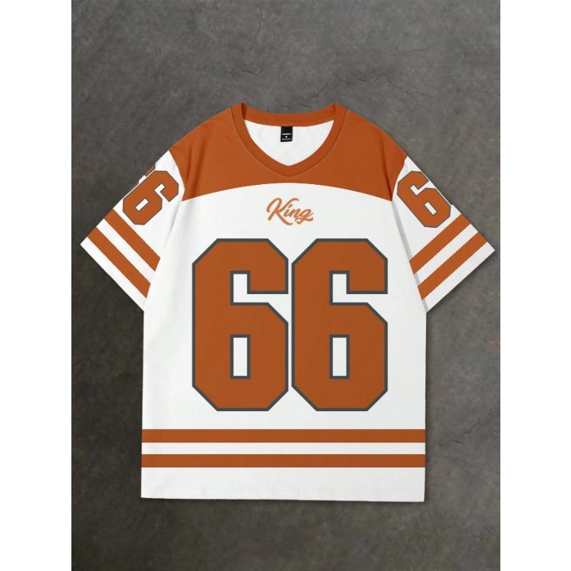 Camiseta de jérsei com decote em V 2025 manga curta estilo esportivo retrô camiseta esportiva masculina com decote em V secagem rápida confortável respirável