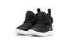 Nike Novice Comfortable Slip Resistant Cushioning Abrasion Resistant Thermal High top Toddler Shoes Black Silver AV8338-005