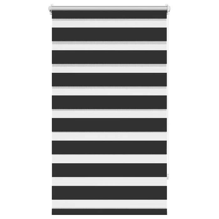 VidaXL Store Enrouleur Tamisant 70x120 cm Noir Store Occultant Fenêtre Maison 240196
