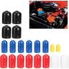 20 Pcs PVC Vacuum Line 1/8in 3/16in 1/4in 3/8in 5/16in Assorted Kit Car Intake Vacuum Hose End Bung Plug For, For, For OLDS, For, For, For, For
