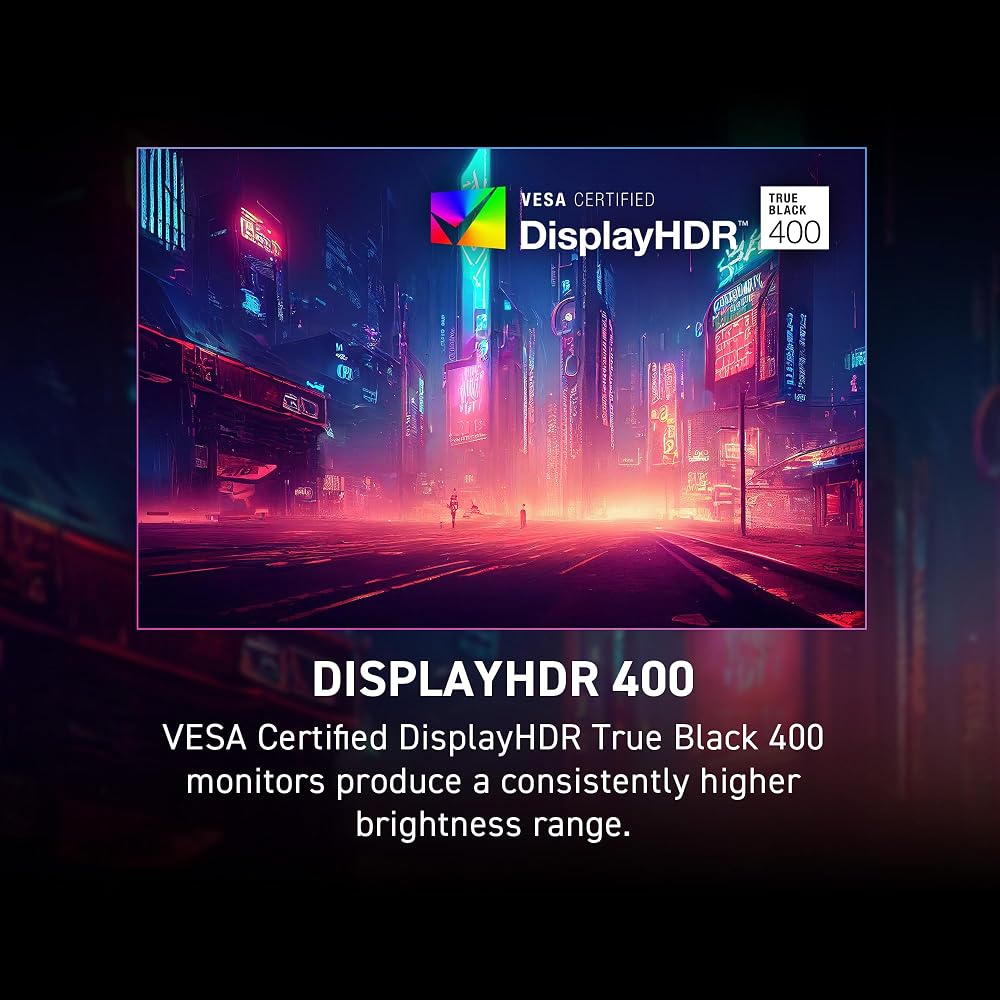 MSI MPG 272URX QD-OLED 27-inch 3840 X 2160 (UHD) Computer Monitor, 240Hz, Adaptive Sync, HDMI & DP Ports, VESA Mountable, Tilt Speakers, 0.03ms Respon
