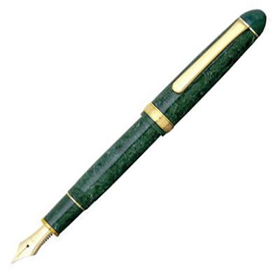 Stilo Fontana Celuloid Smarald Punct Mediu #3776 (M)