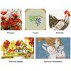 24pcs Silver Glossy Embroidery Floss Glitter Thread HandMade Yarn Cross Stitch Threads  DIY Craft