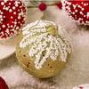 3Pcs/Set Creative Christmas Tree Balls Shiny Xmas Baubles Durable Xmas Ornament Ball  Showcase