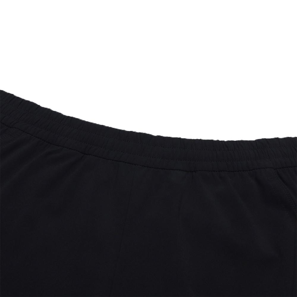 New FILA Lifestyle Knitted Sweatpants Women's Jet Black BK F11W528601F-BK
