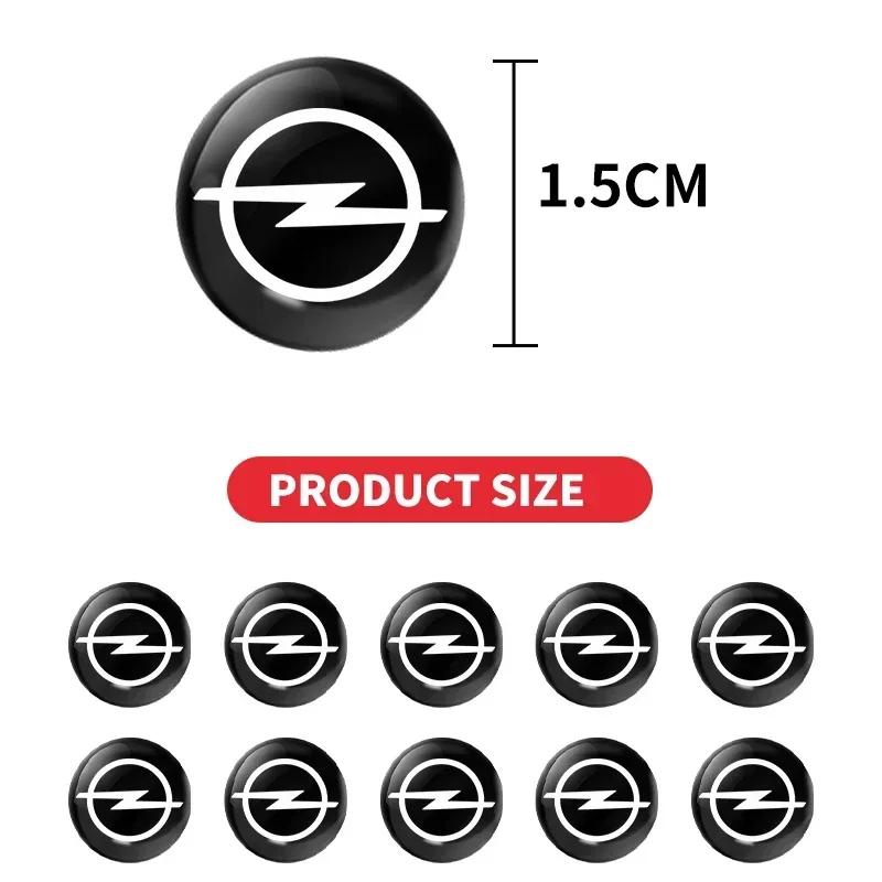 HUHO6 2/5/10pc Car Door Key Hole Lock Anti-Dustproof Stickers For Opel Astra H G J Insignia Mokka Zafira Corsa Vectra C D Antara Combo