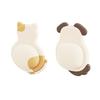 1Pcs Animal Wall Bumper Self-Adhesive Door Stopper Wall Protector Door Handle Wall Guard Shield Anti-collision Silencer Pad Buffer Sticker