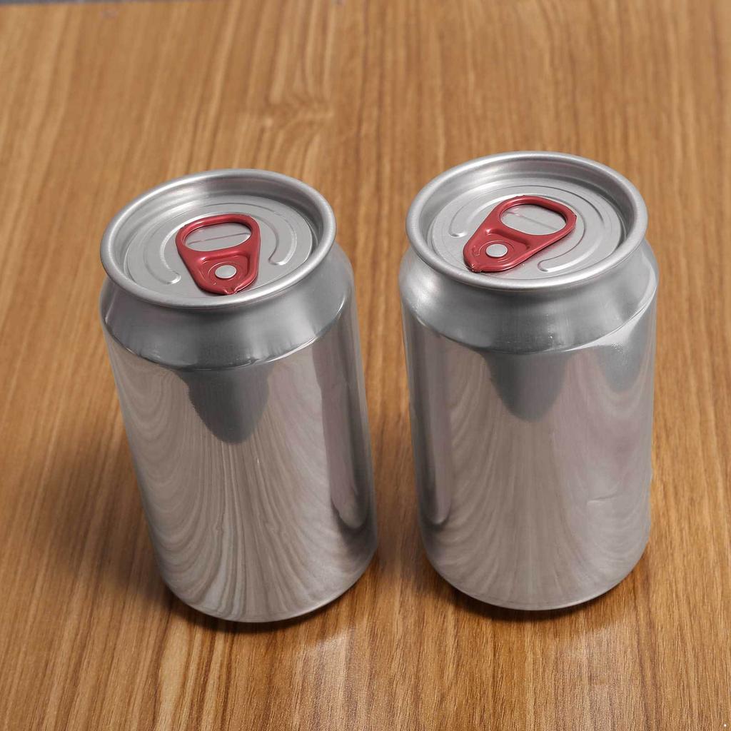 20Pcs Soda Can Pulling Ring Protector Cover Lid Aluminum Silver Color for Can Beverage