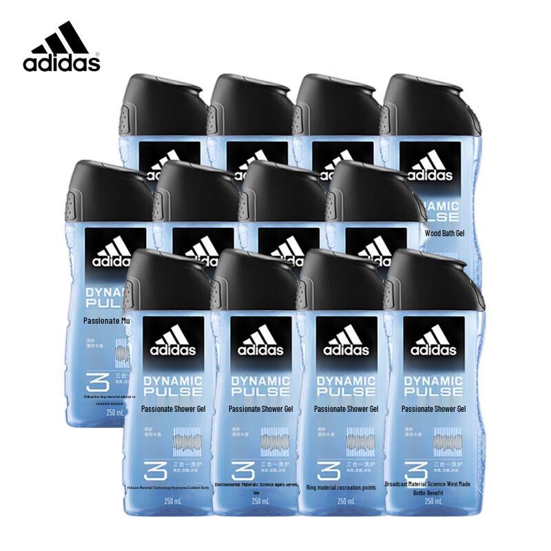 Adidas Men s 3-in-1 Body Wash, Passion