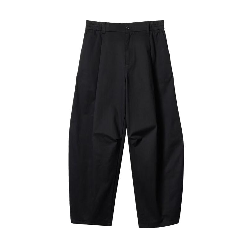 Jack & Jones Men's Loose Fit Curved Blade Casual Pants