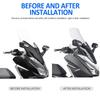 Handguard 2019 2020 2021 2022 Motorcycle Windshield Wind Deflector Windshield Hand Shield Hand Guard