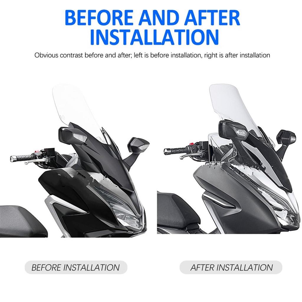 Handguard 2019 2020 2021 2022 Motorcycle Windshield Wind Deflector Windshield Hand Shield Hand Guard