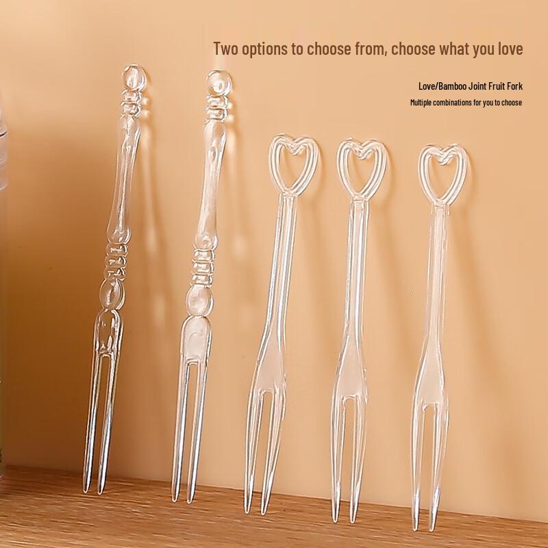 Individually Wrapped Disposable Fruit Forks