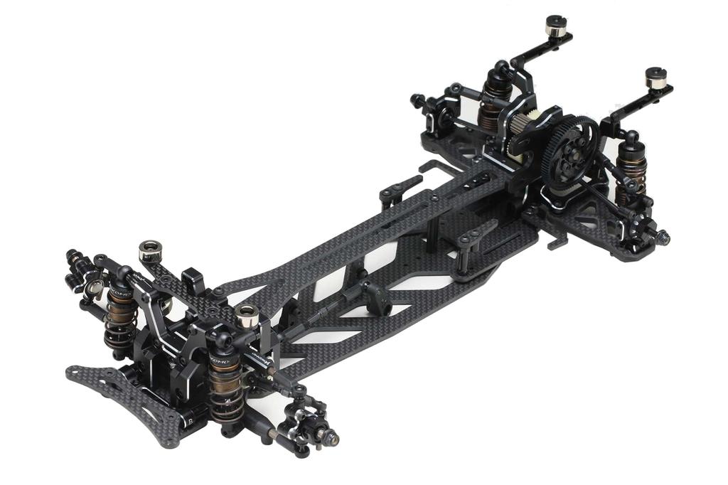 YOKOMO Master Drift Kit Champion Edition 2WD Drift Graphite Specification Electric Radio Control Kit MD2.0 MDR-020CE