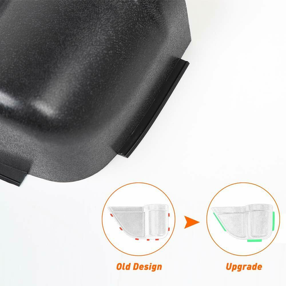 2pcs Front Door Net Pocket Storage Box for Jeep Wrangler JK 2011-2017 Stowing Tidying Storage Organizer Car Interior