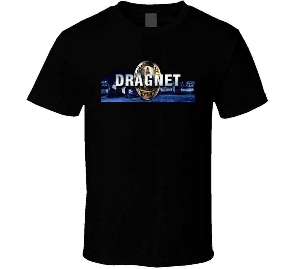 Dragnet 1960's Classic TV Series T Shirt