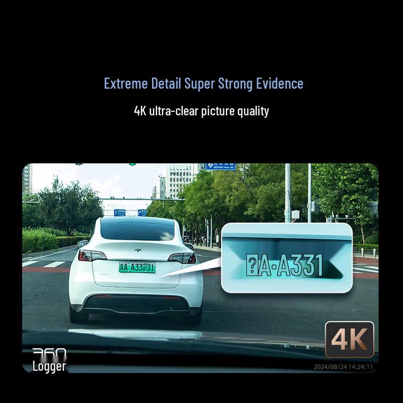 360AI G300 4K Driving Recorder (CN version)