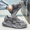 2025 Spring Four Seasons Hot Sale Fashion Mesh Sports Trend Shoes Daddy Shoes Men's Shoes Mesh Youth Trend
