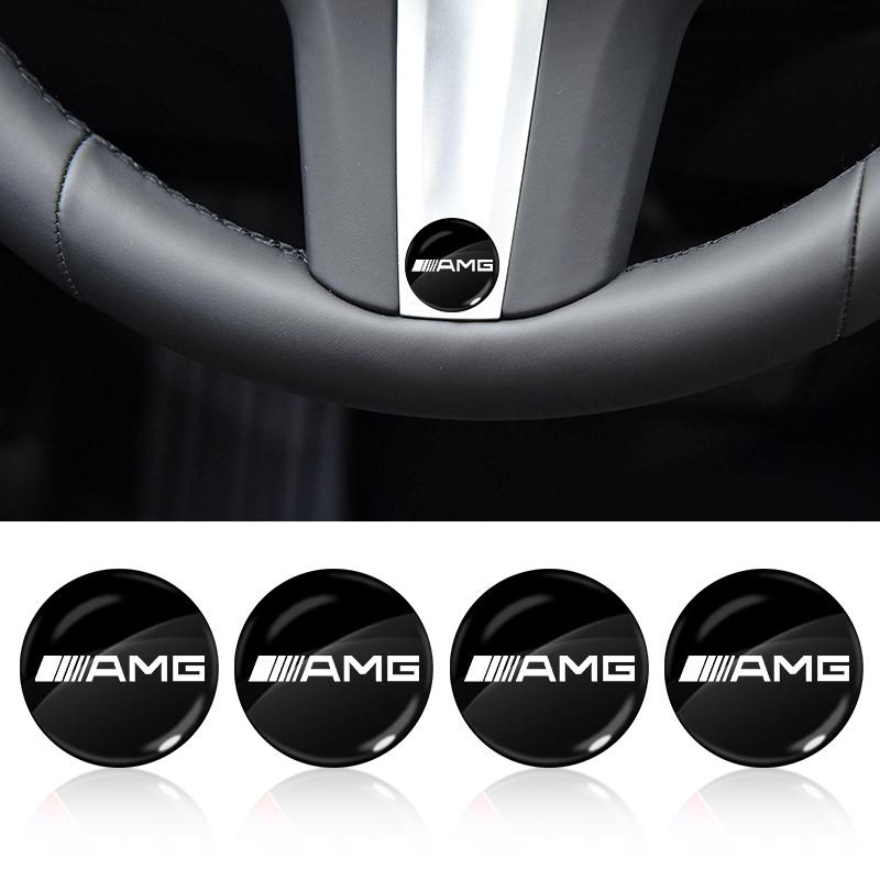 Car Lock Keyhole Stickers Door Lock Protect Car 3D Stickers For Mercedes Benz AMG W204 W205 W212 W213 W222 x153 W176 W177 Keychain Accessory