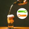 Set of 2 Multi Functional Can Opener Bottle Opener Beer Opener Jar Lid Opener ABS Material for Food Beverage Containers