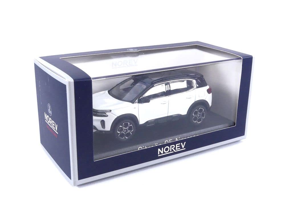 NOREV Citroen C5 Aircross 22 Pearl 155564 White/Brown 1/43