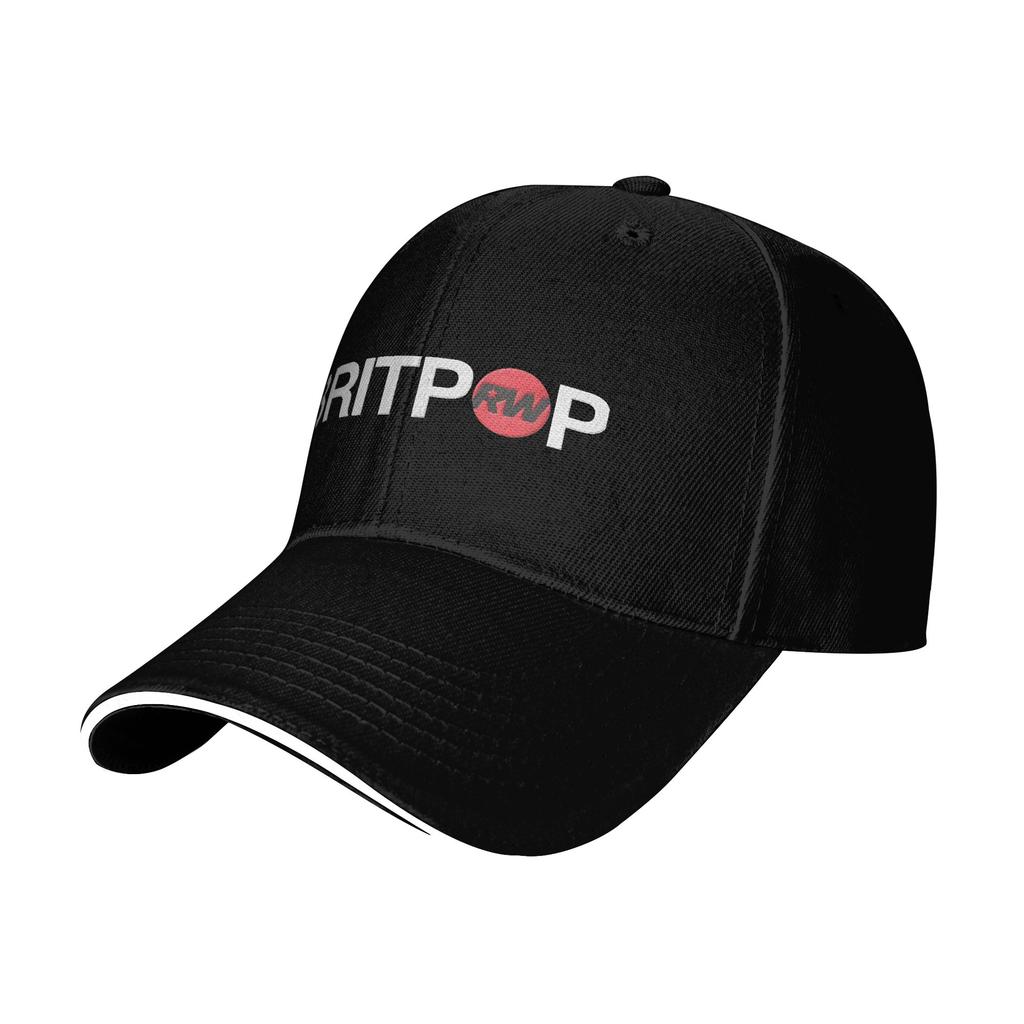 Casquettes Robbie Williams BRITPOP pour Unisexe Femmes Casquette de Baseball Cool Casquette de Papa Couvre-chef Quotidien Ajustement Réglable