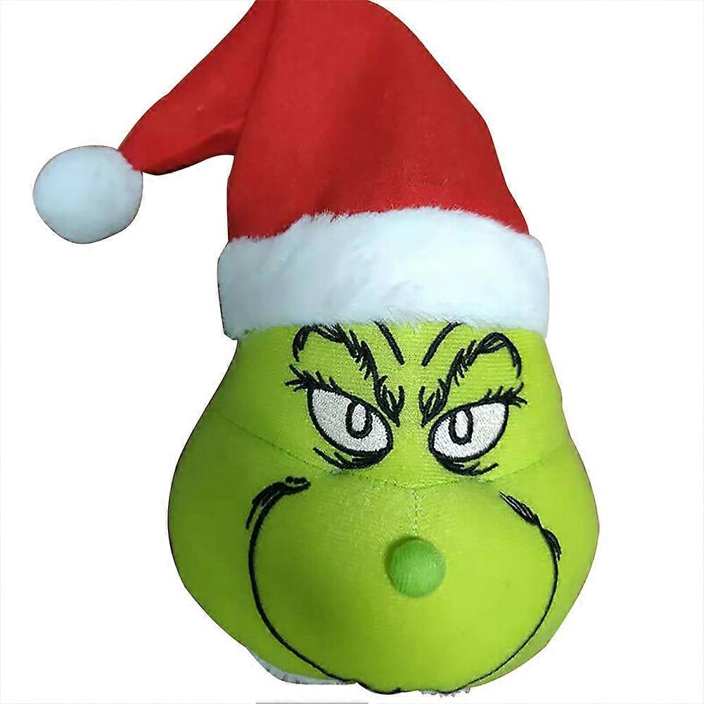 The Grinch Christmas Decorations Furry Green Grinch Arm Ornament Holder Tree Set