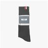 Tom Brown Mas023b 01690 035 4 Bar Stripe Three Line Tab Mid Calf Socks