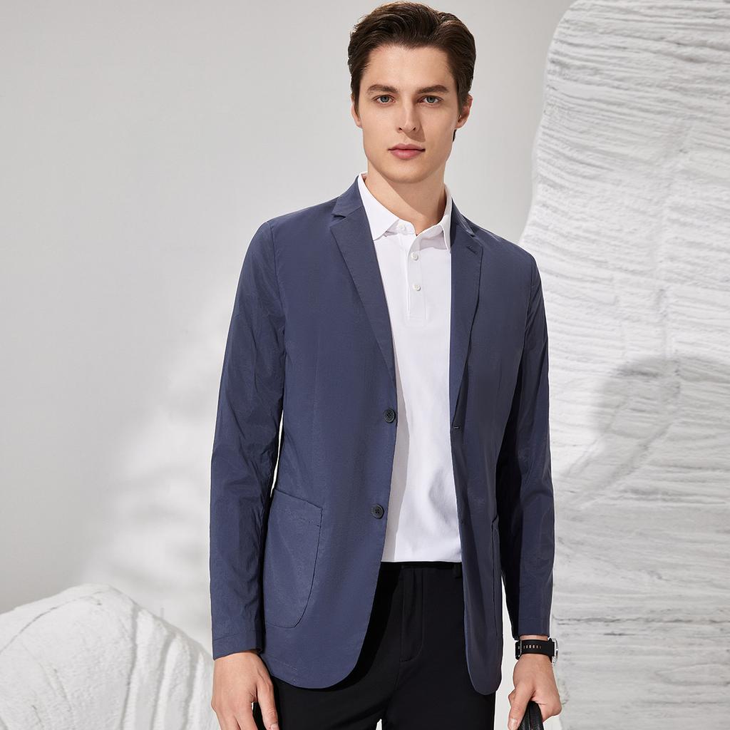 Men's Lightweight Casual Suit Jacket