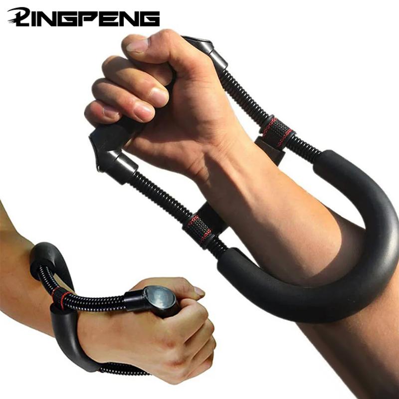 Yiran Health & Beauty Black Energy Power Wrists Along With Strength Exerciser Forearm Strengthener Adjustable Hand Grips Workout Workout Arm Exercise Equipment