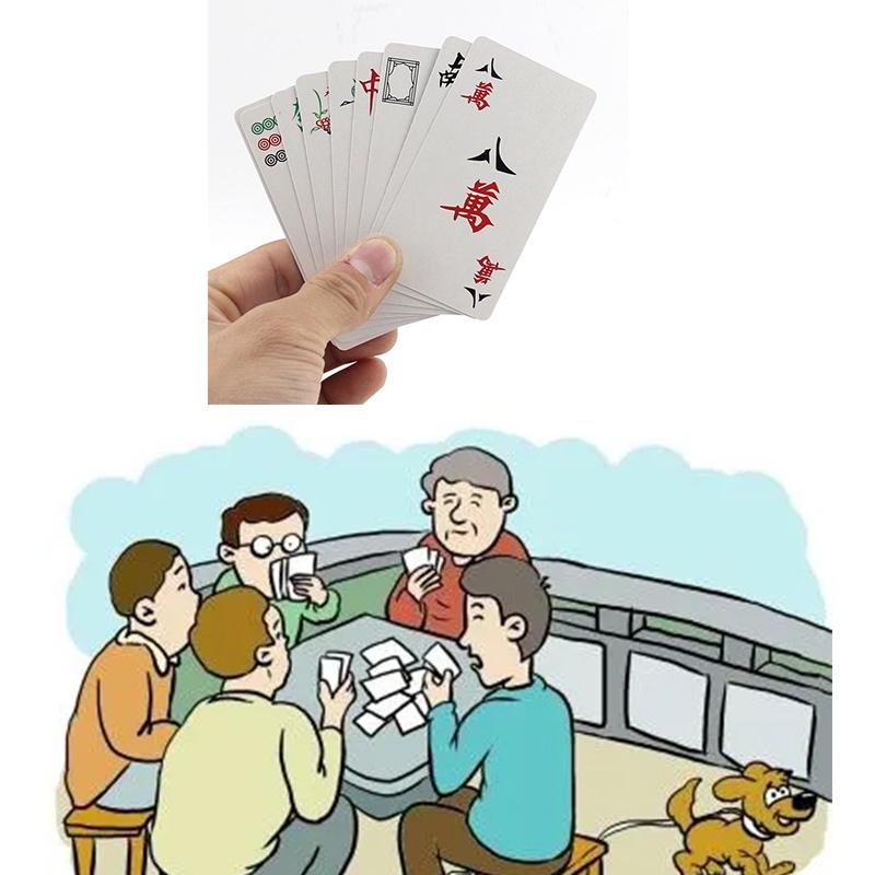 Mini Travel Poker Card Game Set For Casual Entertainment Portable And Convenient