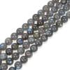 Newest Selling 2PCS Beads Natural Lava Stone Bracelets for Women Micro Pave Cz Ball Charms Bracelet Jewelry