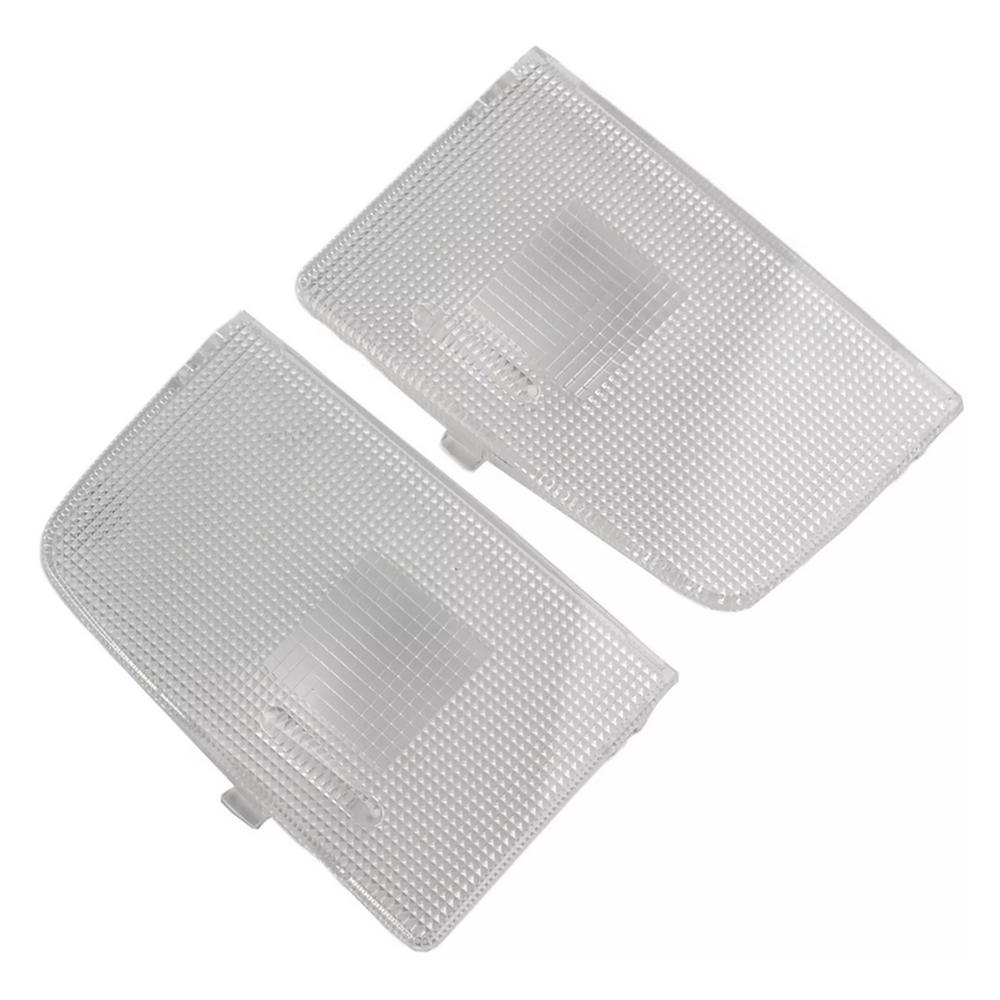 1Pair Interior Roof Map Lamp Lens For Toyota Corolla iM RAV4 Prius V 81266-42020