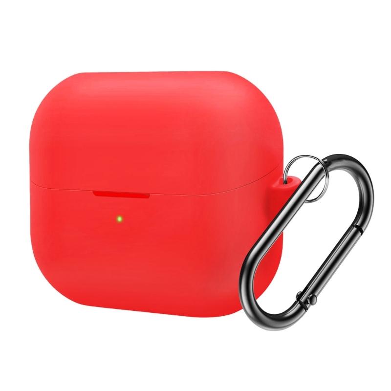 Earphone Case for Buds 3 Soft Silicone Cover Headphone Earbud Protective Housing Case Bag