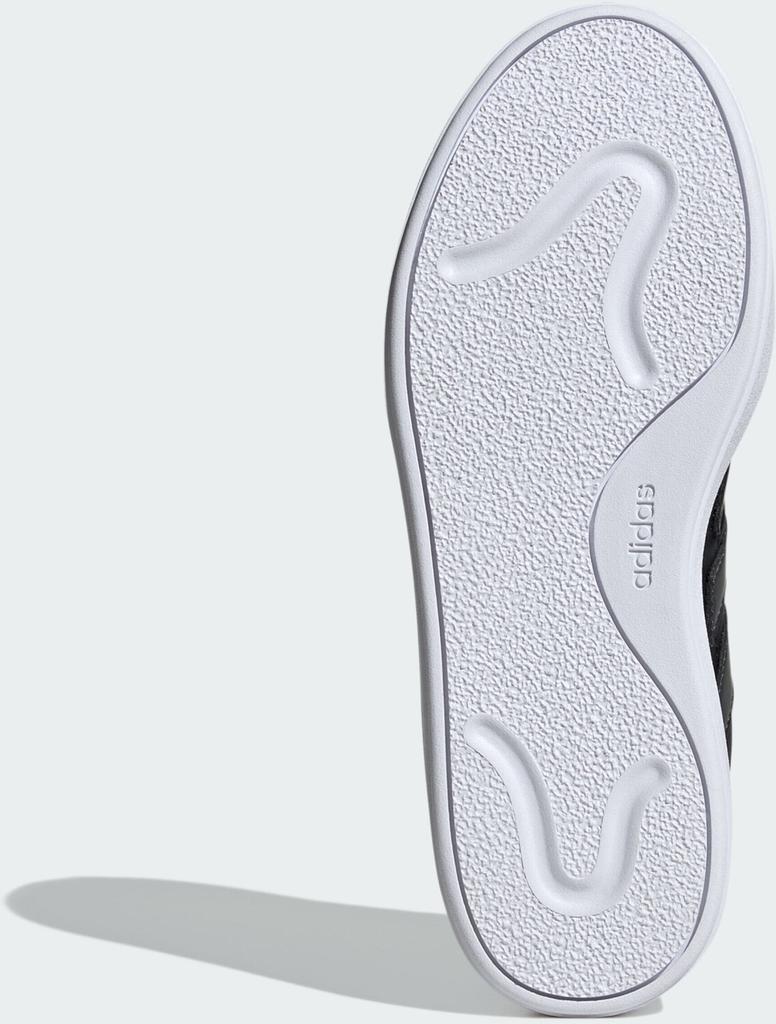 Кроссовки Adidas Courtblock Women (IF6492) core black/carbon/silver metallic