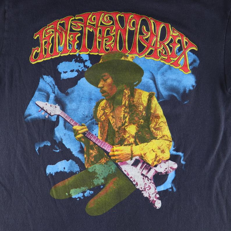 

26 Jimi Hendrix Guitar Gods Reprinted Black Unisex T-Shirt S-2345XL TMB126 Unisex T-Shirt XXXXL