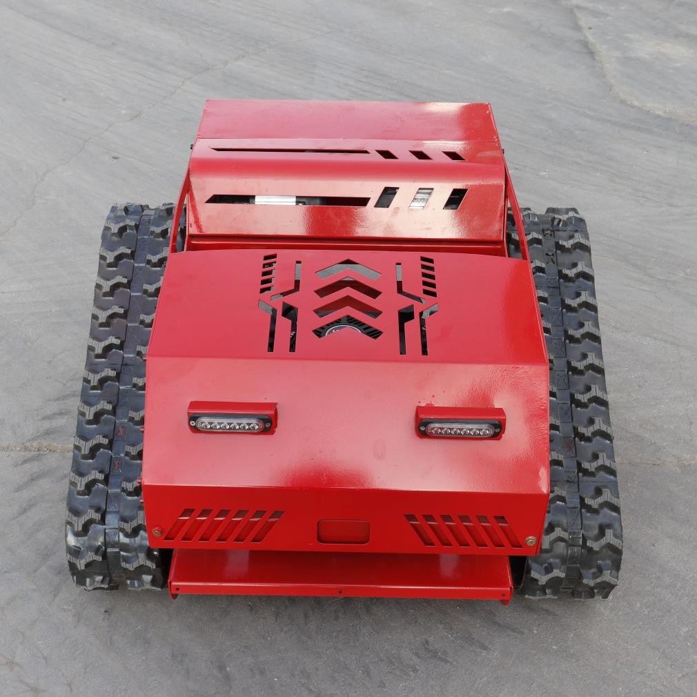 Smart Remote-Control Crawler Lawnmower for Dutch Export: Roadside Slope & Garden Lawn Weeder