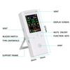 A84E-Real Time Monitoring, Large Display Portable Detector Voice Alert, Home Air Test Kits