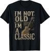Classic Vintage Guitar T-Shirt for Music Lovers