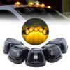 Smoked Lens LED Cab Roof Marker Lights For Off-Road SUV Crossover Jeep RV Pickup