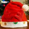 Snowman DIY Christmas Hat Toy Elk Santa Snowman Hat Creative Kids Xmas Arts Hats  Toddlers