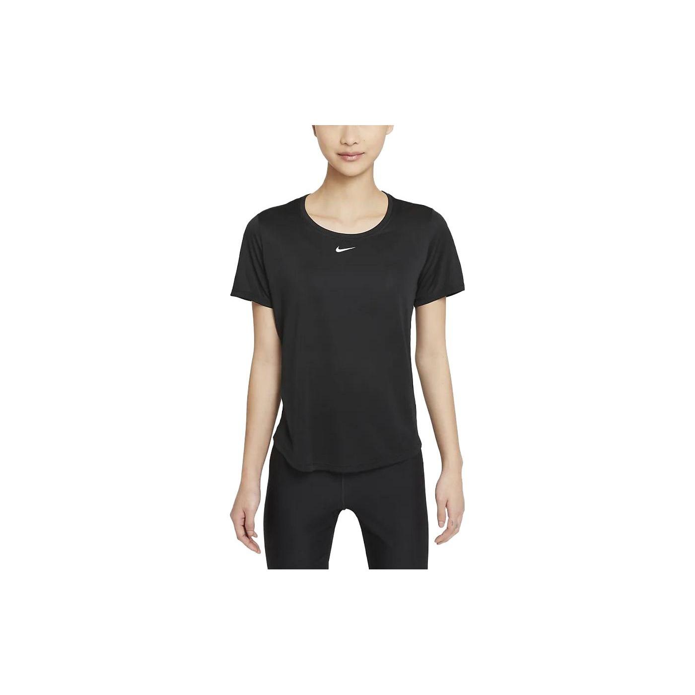 Nike (WMNS) AS W NK One DF SS STD Top Black Women s DD0639-010 M