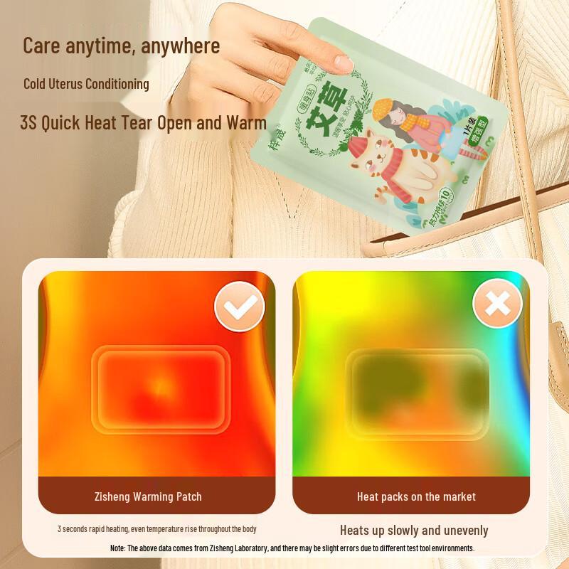 Self-Heating Herbal Heat Patches