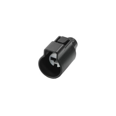JQJ Automotive Ham de cabluri auto cu 1 pin, conector mamă, carcasă originală, conector impermeabil 61890101 6189-0101