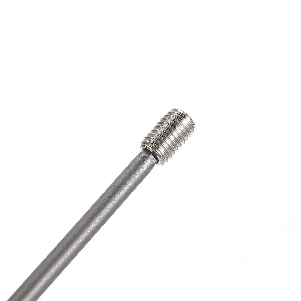Lega di acciaio 8 pezzi X punte a testa esagonale magnetiche 1,5 mm, 2 mm, 2,5 mm, 3 mm, 4 mm, 5 mm, 6 mm, 8 mm