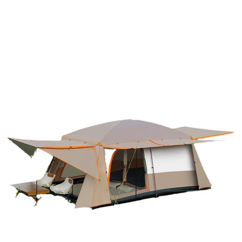 OEING Outdoor 2-Room 1-Hall Camping Tent
